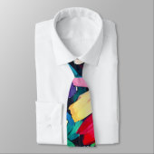 Cravate Jardin Floral rustique traditionnel (Attaché)