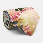 Cravate Jardin Floral Van Gogh À Arles Art Floral (Roulé)