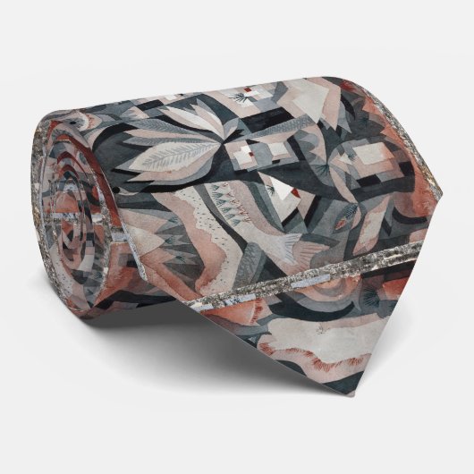 Cravate Jardin glacière sec (Roulé)