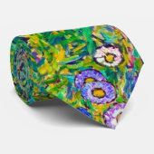 Cravate Jardin Italien, Gustav Klimt (Roulé)