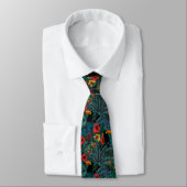 Cravate Jardin toucan (Attaché)