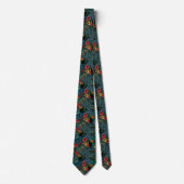 Cravate Jardin toucan (Devant)