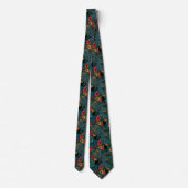 Cravate Jardin toucan (Dos)