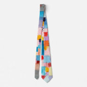 Cravate Jardin tunisien, Klee (Dos)