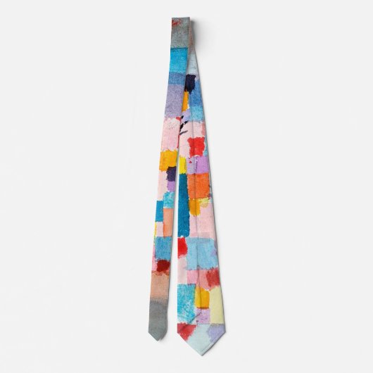 Cravate Jardin tunisien, Klee (Dos)