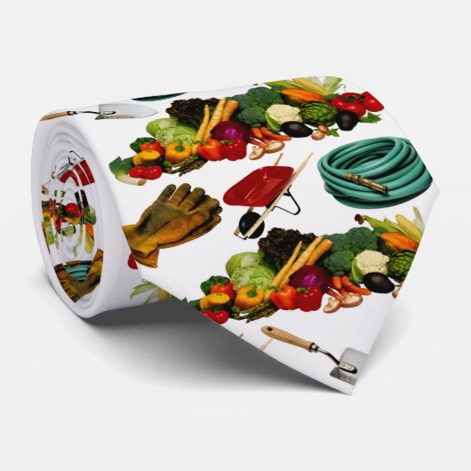 Cravate jardinage, (Roulé)