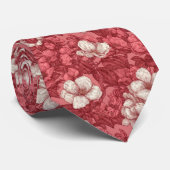 Cravate Jardiniers élégants pour la fête des pères (Roulé)