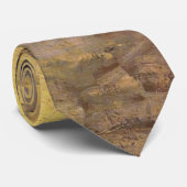 Cravate Jardins de vieilles maisons par Vincent van Gogh (Roulé)