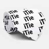 Cravate j'attache (Roulé)