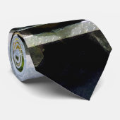 Cravate Jauges, tuyaux et un casque (Roulé)