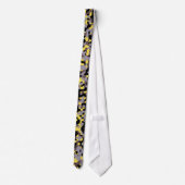 Cravate jaune de camouflage de Stinger (Dos)