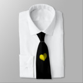 Cravate Jaune de Citron-DS Cabrio (Attaché)