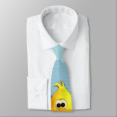Cravate jaune de Duckie (Attaché)