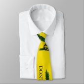 Cravate Jaune de Gadsden (Attaché)