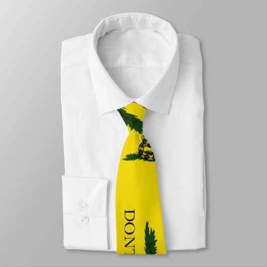 Cravate Jaune de Gadsden (Attaché)