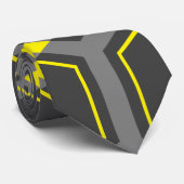 Cravate (jaune) de Panal (Roulé)