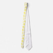 Cravate jaune d'éléphant (Dos)