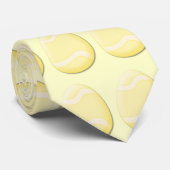 Cravate (jaune) d'oeuf de pâques (Roulé)