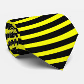 Cravate Jaune hypnotisé (Roulé)