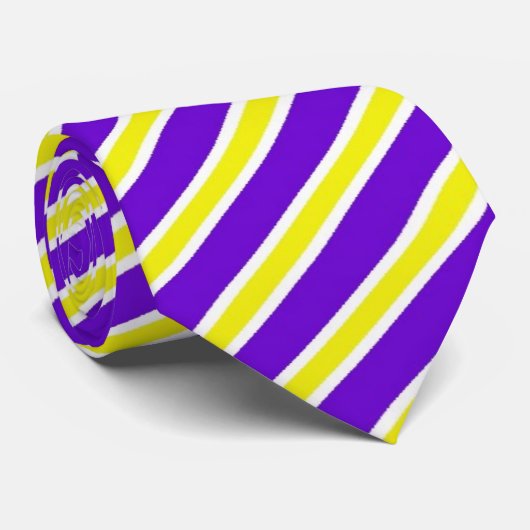 Cravate jaune pourpre (Roulé)