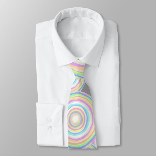 Cravate Jawbreaker Slice Candy Motif sans couture (Attaché)