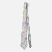 Cravate Jawbreaker Slice Candy Motif sans couture (Devant)
