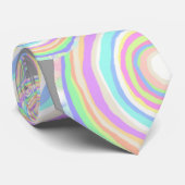 Cravate Jawbreaker Slice Candy Motif sans couture (Roulé)
