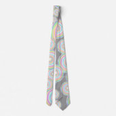 Cravate Jawbreaker Slice Candy Motif sans couture (Dos)
