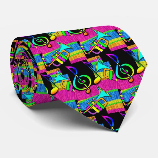 Cravate Jazz (Roulé)