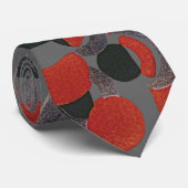 Cravate Jazz Art Déco (Roulé)