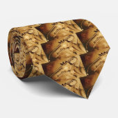 Cravate Jazz I d'automne (Roulé)