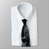 Cravate Jazz noir MensTie (Attaché)