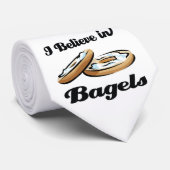 Cravate je crois aux bagels (Roulé)