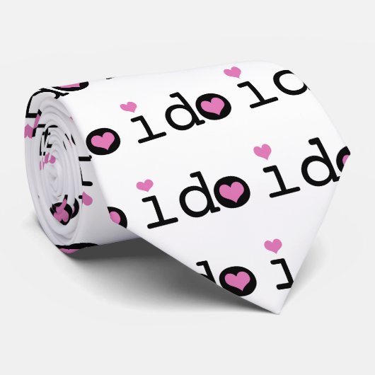 Cravate Je fais (Roulé)