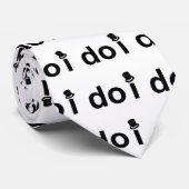 Cravate Je fais (le casquette supérieur) (Roulé)