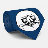 Cravate Je Gusta fait face à Meme (Roulé)