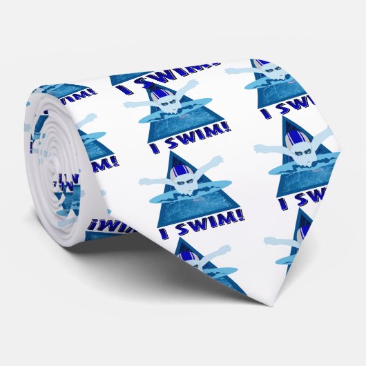 Cravate Je nage (Roulé)