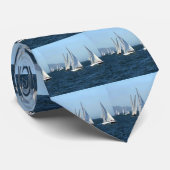 Cravate Je naviguerais plutôt. Lien (Roulé)