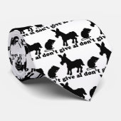 Cravate Je ne donne pas A (Roulé)