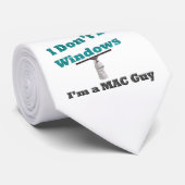 Cravate je ne fais pas des fenêtres (Roulé)