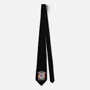 Cravate Je Ne Lutte Pas Avec L'Autisme Autistique Funny Ra