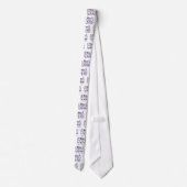 Cravate Je Porte Le Violet Pour Ma Mère (Dos)