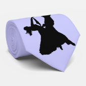 Cravate Je Préférerais Être Danseur De Salle De Bal (Roulé)