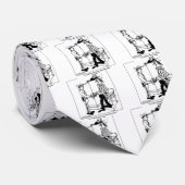 Cravate Je prends le 21ème amendement (Roulé)