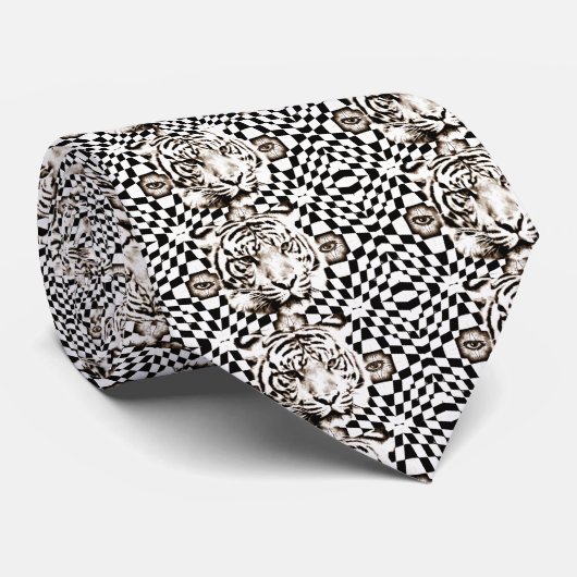 Cravate Je regarde !_ (Roulé)