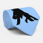 Cravate Je serais plutôt danse de salon (Roulé)