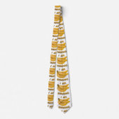 Cravate Je Suis Banane (Dos)