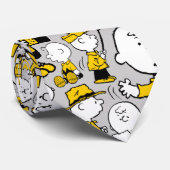 Cravate Je Suis Charlie Motif Brown (Roulé)