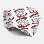 CRAVATE JE SUIS CONSERVATEUR (Roulé)