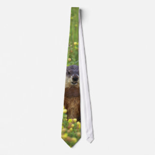 Cravate Je suis Groundhog